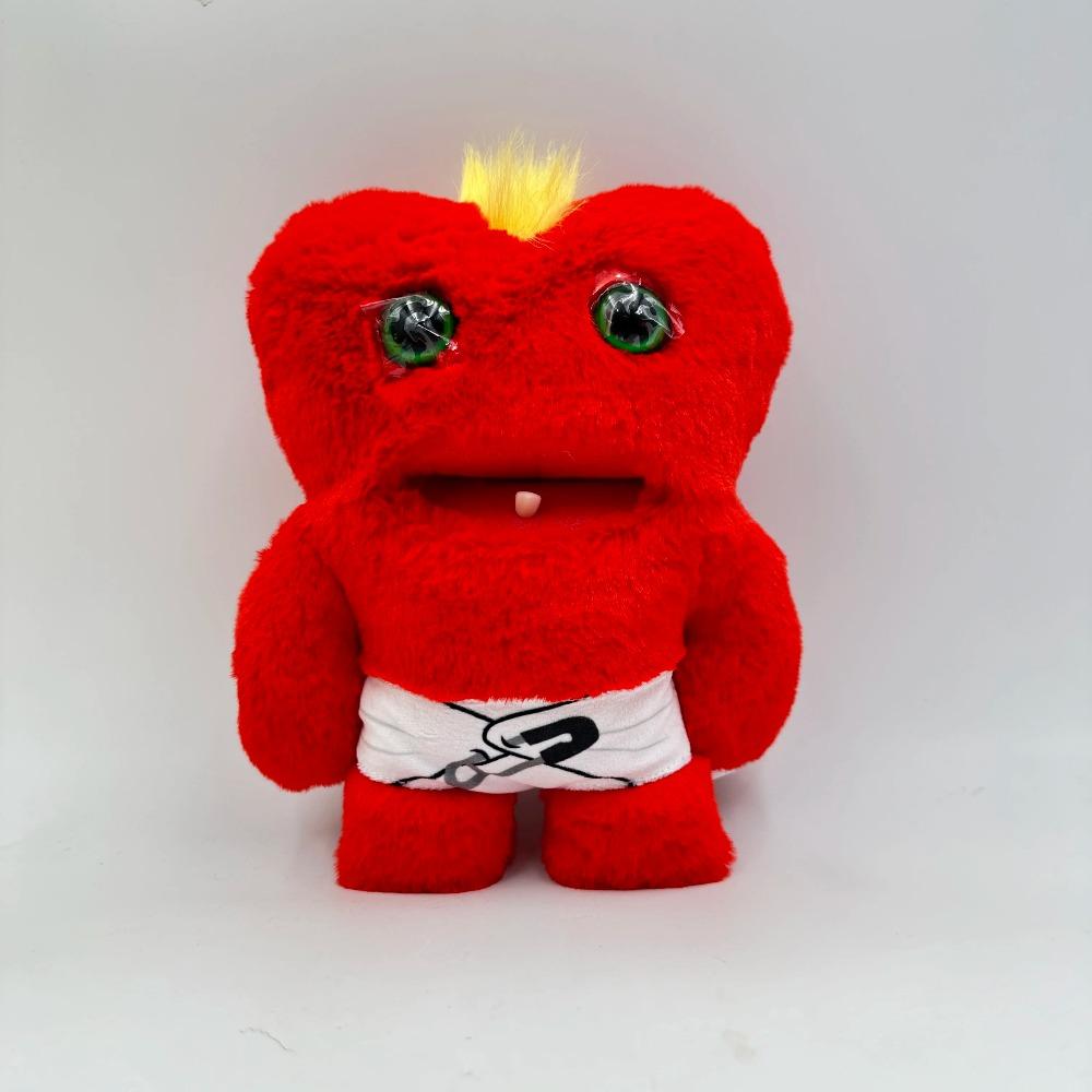 Плюшевый попугайчик Fuggler, издание Fuggler Edition и издание Laboratory Misfits, британский бренд, смешная уродливая игрушка-монстр