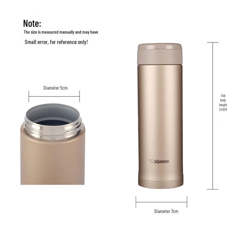 Термокружка Zojirushi SM-ASE50, 500 мл, из нержавеющей стали