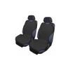 Auto Athlete Cover Набор чехлов для автомобильных сидений из 2 шт., черный