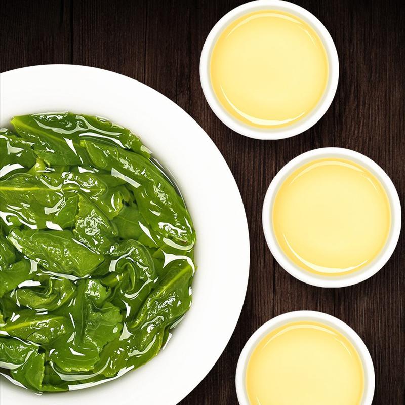 2024 Новый Аньси Высокогорный улун Тегуаньинь Сильный Ароматный Наливной Консервированный 250 г