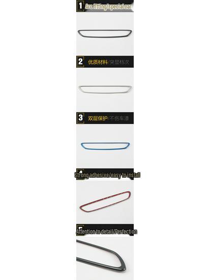 17-Model GM8 Rear AC Control Decorative Frame Trim for Third Row Adjustment