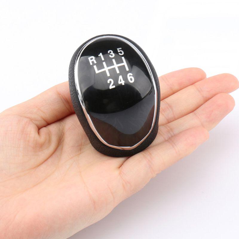 6 Speed Manual Stick Gear Shift Knob Lever Shifter Head Handball For Hyundai IX35 12-16