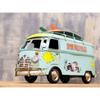 CANDYLAND Tin Toy Object Model Vintage Car Surf Bus Американские разные товары Американские Гавайи Гавайский винтажный антиквариат