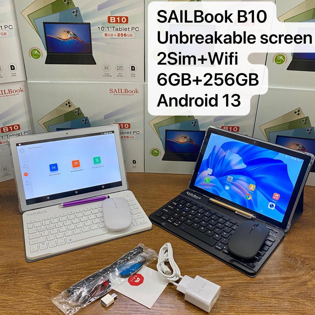 Планшет SAILBook B10: 10,1-дюймовая модель с небьющимся экраном