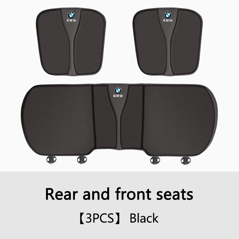 Soft Car Seat Cushion PU Leather Ventilated All Season Seat Cushion Covers for BMW E36 F30 X36 X5 F15 G05 E53 Interior sticker GNTYA1