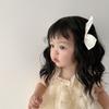 Photography Props Kids Decor Girls Toddler Neat Bang Long Straight Hair Short Bob Wig Baby Hair Wig