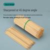 Qiwei Disposable Bamboo Skewers