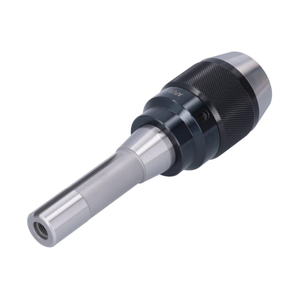 R8 Taper Keyless Drill Chuck Straight Shank R8 Shank Drill Chuck For Milling Machines