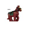 Single Sell Medieval Knight War Horses Wolves Tiger Bears Deer Dragon Animal Decorative Toy Moc Building Block Rope Saddles K039