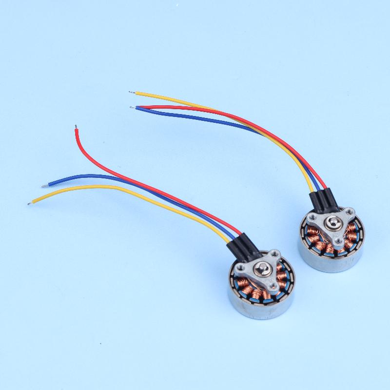 Прекрасный 1S-2S 7.4V 15000KV Крошечный 14 мм 3-фазный Бесколлекторный Двигатель Высокоскоростной Двигатель 1,5 мм Вал Для Радиоуправляемого Дрона Вентилятора Радиатора Двигателя