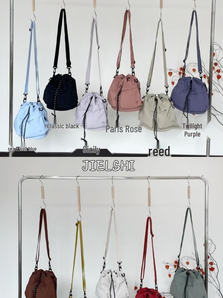 Women's Lightweight Nylon Crossbody Bag - Large Capacity, Casual, and Versatile Shoulder Backpack