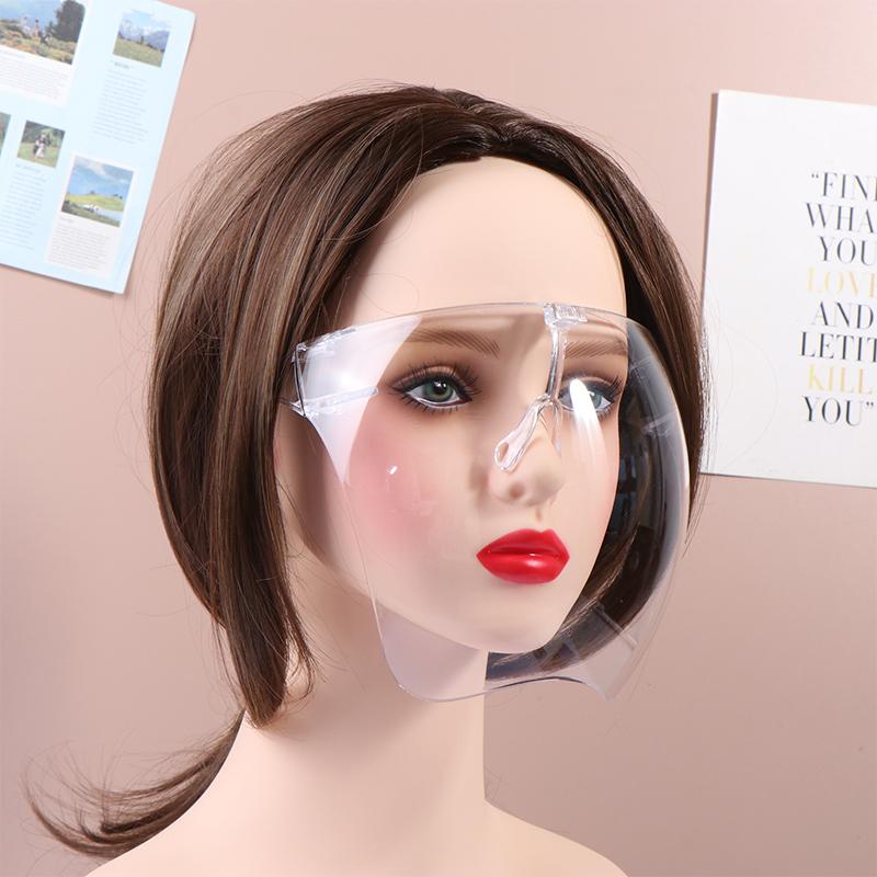 Professional Full Face Shield Unisex Eye Shield Mask Sunglasses Shield Face Protectors Guard Nail Art Kitchen Cooking Tool