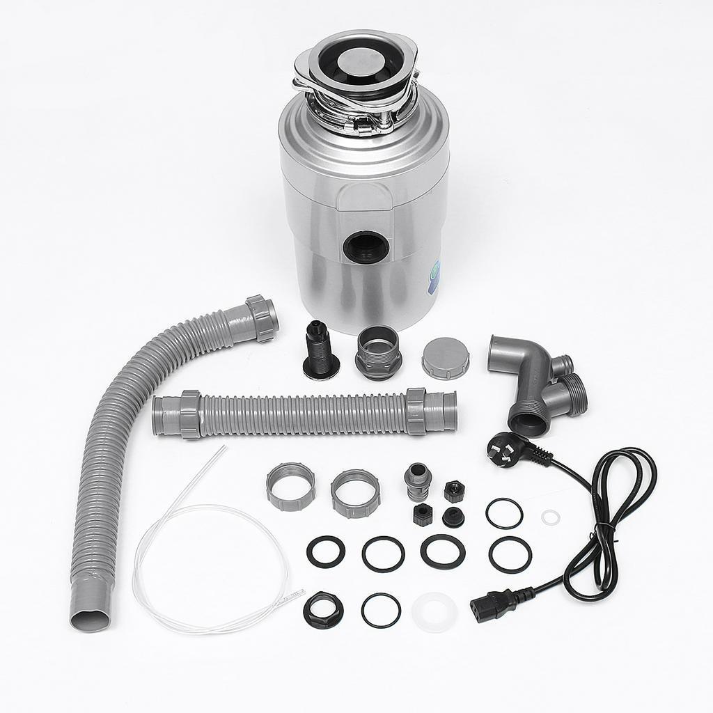 Домашняя кухня 1 л.с. Измельчитель пищевых отходов непрерывной подачи 630 Вт 220 В