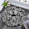 Zoro pattern round rug,Carpet Rug for Living Room Bedroom Playroom ,Non-slip Floor Mat,Holiday Gifts and Birthday Gifts.