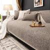 Luxurious  Cotton Linen Sofa Cushion Universall Seat Sofa Mat Anti-skid Couch Cover Modern  Linen Sofa Cover Backrest Towel