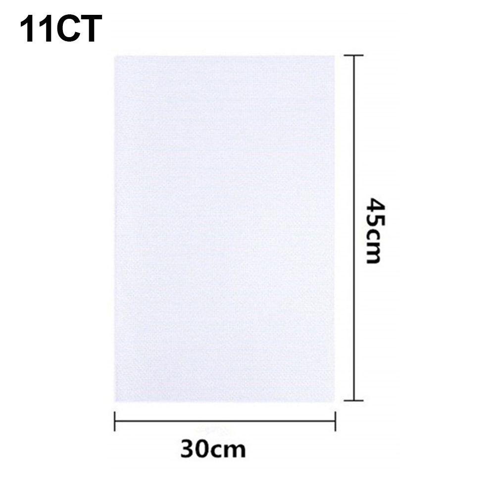 DIY хлопок холст ремесло вышивка ткань шитье ткань Aida вышивка крестиком
