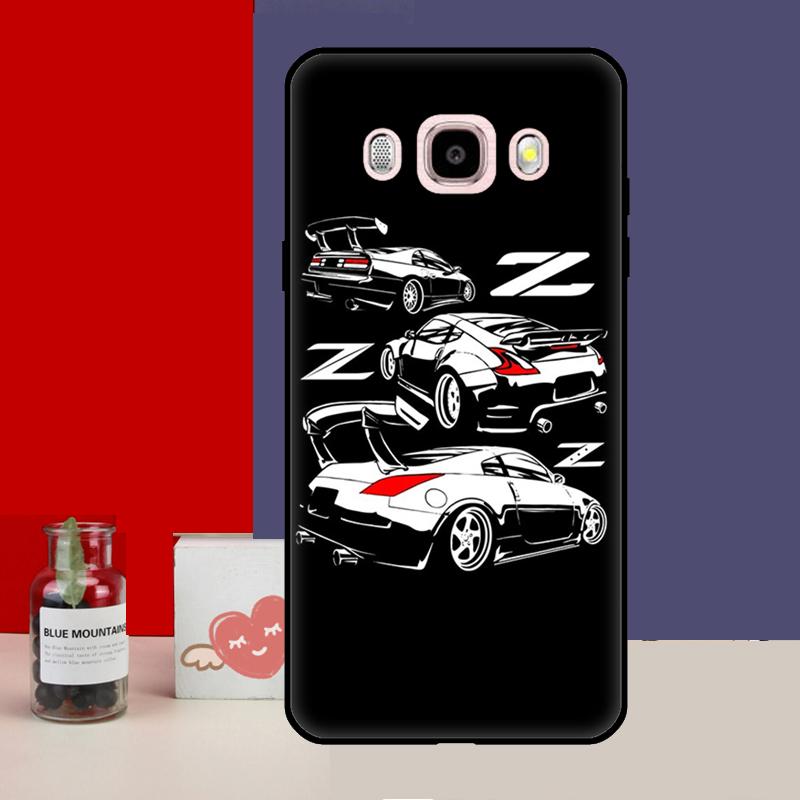Sports Car JDM Drift 350Z 370Z Case For Samsung Galaxy J3 J5 J7 2017 J1 A3 A5 2016 J4 J6 Plus A6 A8 A7 A9 J8 2018 Cover