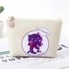 Cartoon Cute Cat Printed Coin Purse PU Multifunctional Coin Key Storage Bag Bank Credit ID Card Holder Sanitary Pad Organizer