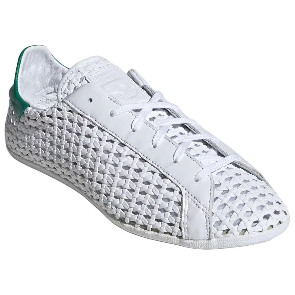 adidas Женские кроссовки Stan Smith Lo Pro Cloud White Bold Green Core Black IH9356