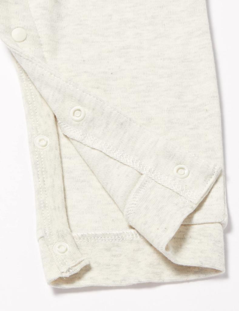 Baby Underwear Baby Booby Rompers Free Size [CHUMS] L/S H/Natural