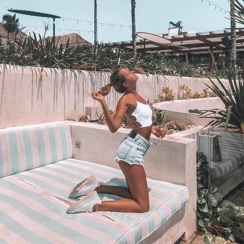 Сексуальный женский жилет, укороченный топ, майки без рукавов, пляжные женские спортивные топы на бретелях, облегающие вечерние вечерние с открытой спиной на бретельках, Клубная одежда