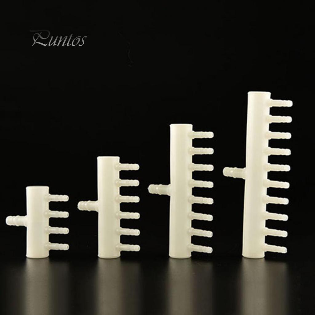 1 Pc 4 6 8 10 Ways 4mm Aquarium Fish Tank Air Flow Valve Splitter Kit