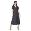 Dorothy Perkins Womens/Ladies Spotted Button Through Flutter Midi Dress