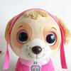 38 см шапочка большие глаза мягкая плюшевая игрушка милая кукла животное собака Маршалл Скай дети рождественские новогодние подарки