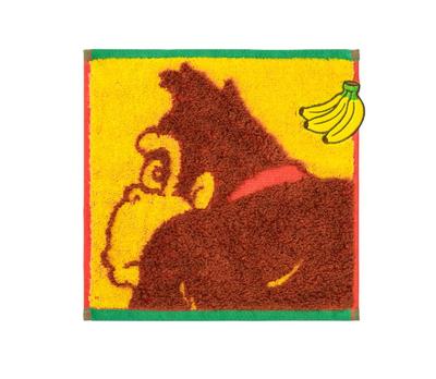 NINTENDO TOKYO Ограниченное полотенце для рук Желтое Серия Donkey Kong Япония НОВОЕ