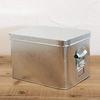 7kg Tin Rice Box, Toolbox, Storage Box, Made In Japan, Matsunoya