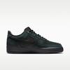 Nike Air Force 1 Low '07 WB Тройной черный Нубук