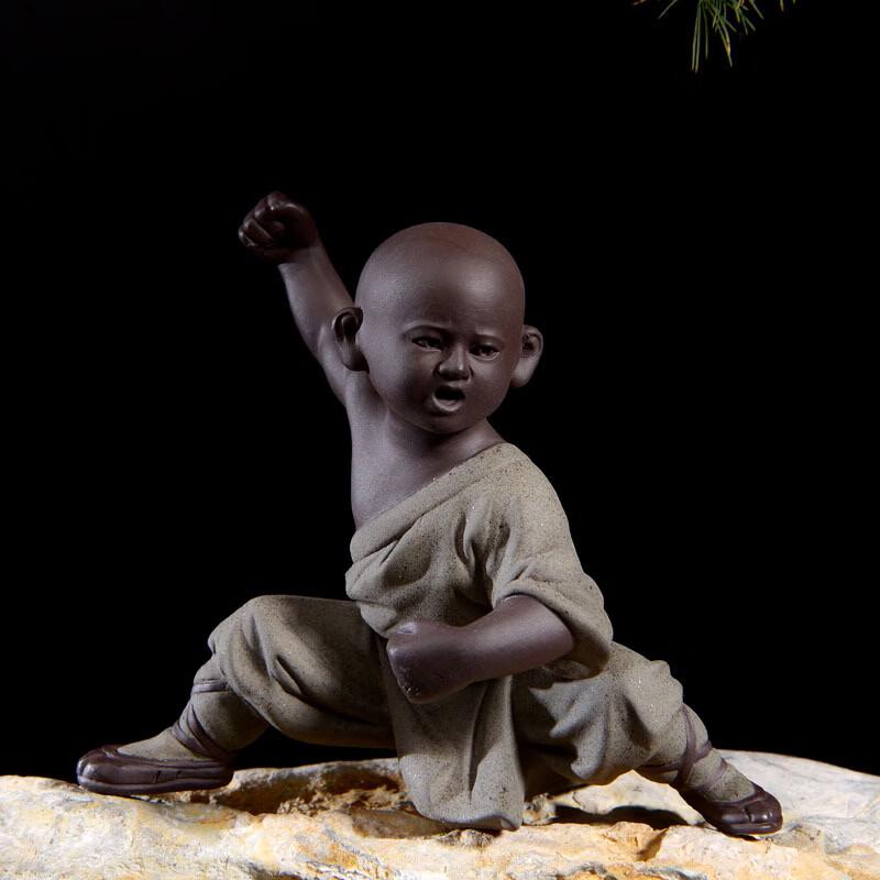 Цзыша Тигр и Монах Декорация для чайной церемонии