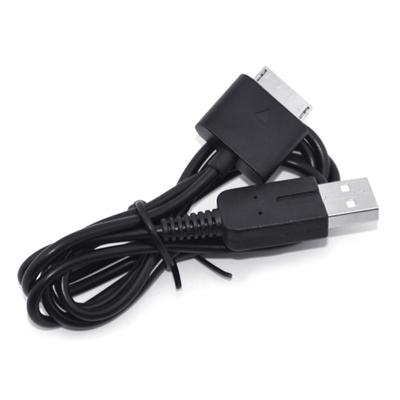 Зарядный кабель для портативной игровой консоли GO, USB-шнур питания, поддержка передачи данных, черный