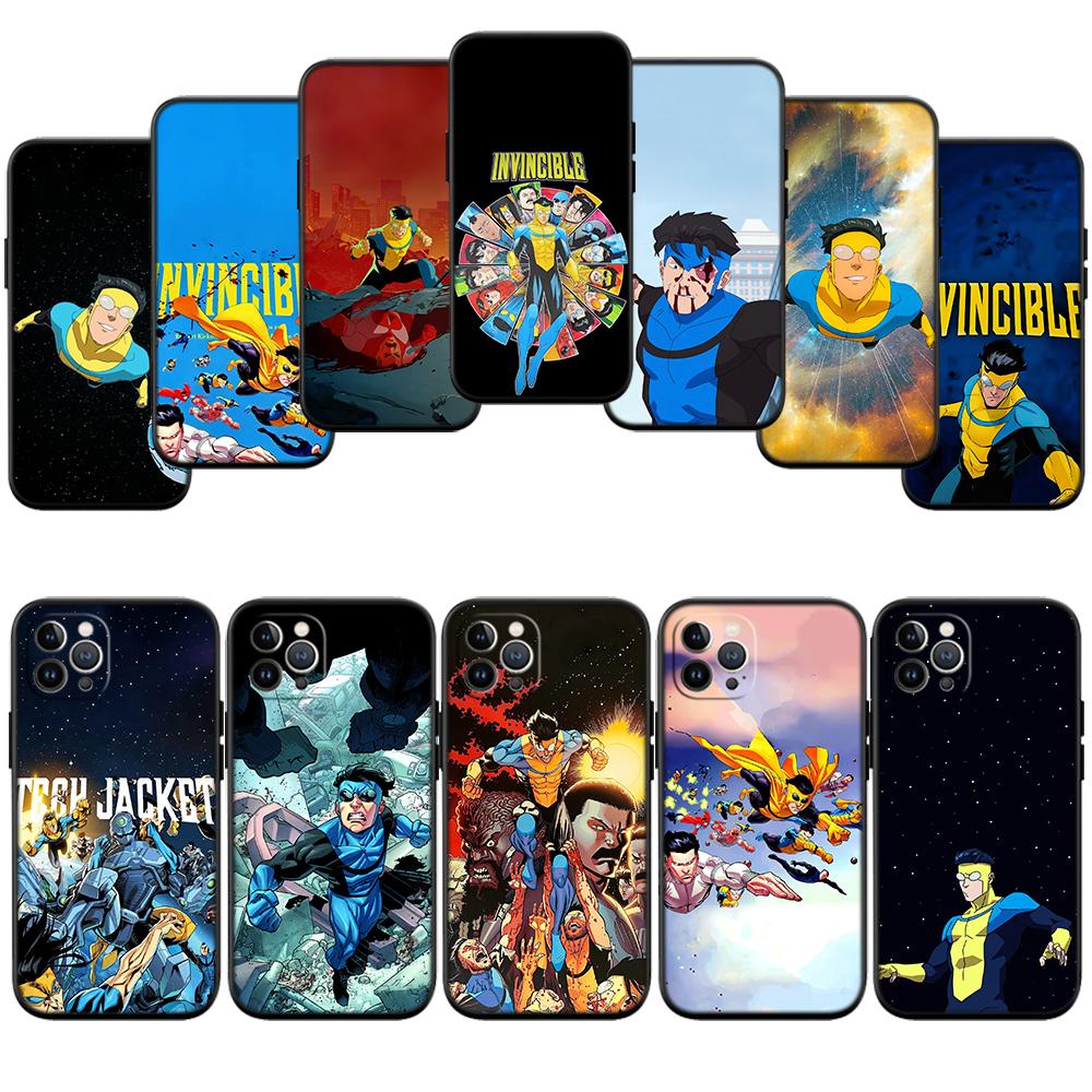 I-Invincibles Shell Phone Case for Realme Narzo 50i 30A 20 Pro C33 C30 C25Y C21 C21Y C20 C20A C17 C15 C12 C11