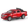 1/32 Ford Raptor F350 Внедорожный пикап Сплав Литая модель автомобиля Звук и свет Инерционный Детская игрушечная машинка Подарки на день рождения