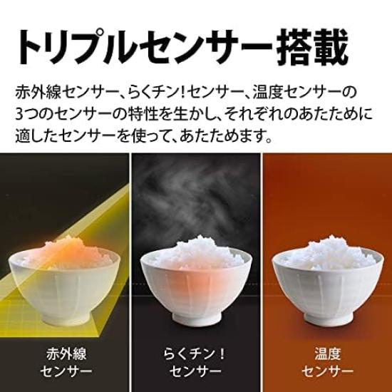 Sharp Water Oven Healsio White 30L Cooking Convection Toast Function AX-XJ1-W 2-tier