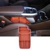 Red Center Console Lower Storage Box Organizer Tray For For BMW X1 U11 -2024