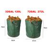 Garden Tools Storage Bags Pot Leaf Collect Organic Compost Pots Plastic Planter Home Gardening Yard Supplies