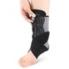Adjustable Ankle Brace with Dual Aluminum Splints Ankle Stabilizer Knob-Controlled Compression X-Type