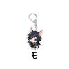 Cute Acrylic Keychain Keyring Cosplay Anime Accessories