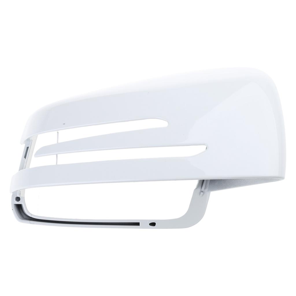 Левая правая боковая дверная крышка зеркала для Mercedes W204 X204 W212 W221 C300 C218 Крышка бокового зеркала автомобиля Корпус крышки крыла