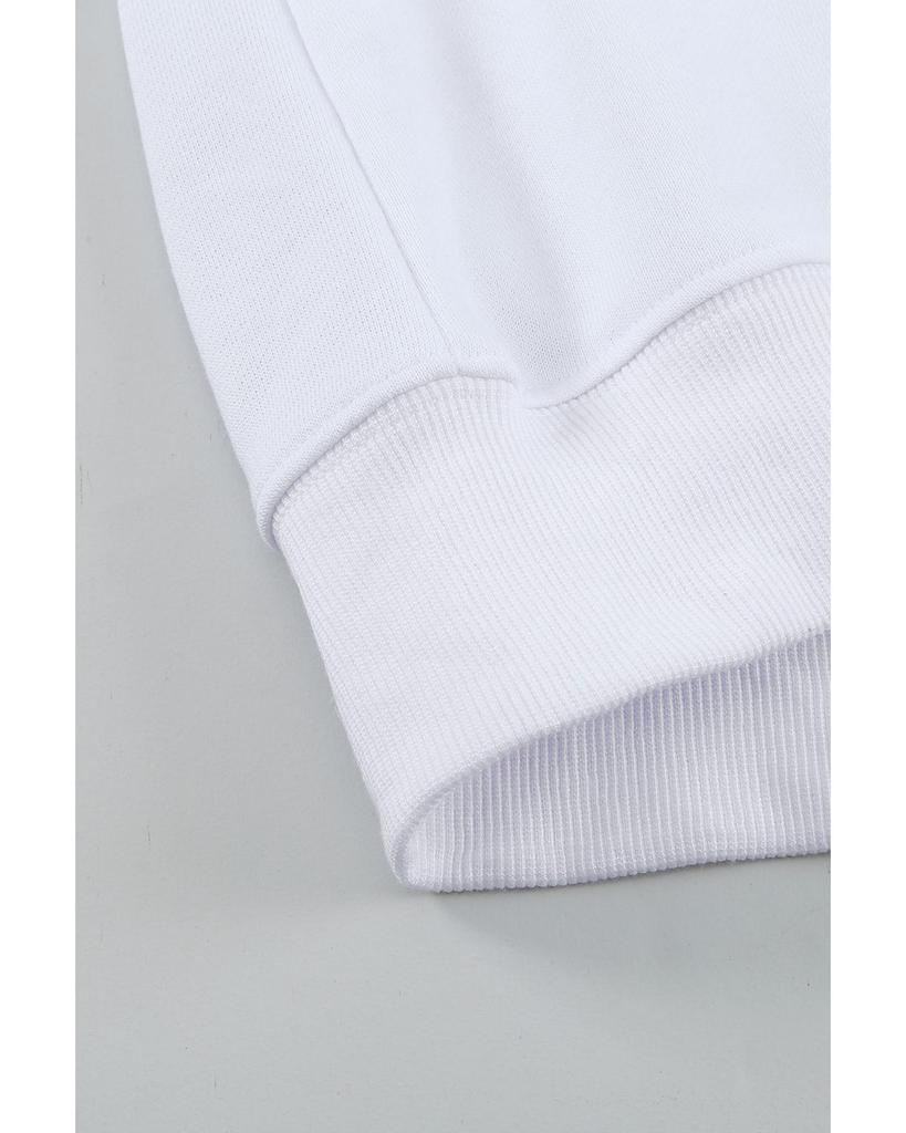 Azura Exchange Толстовка-пуловер с круглым вырезом