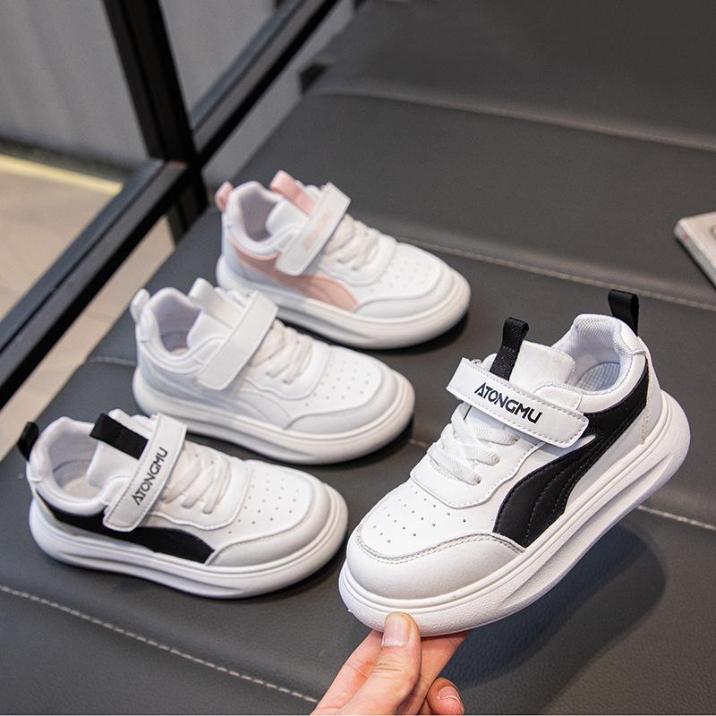 Spring New Korean Style Boys and Girls Fashion Breathable and Comfortable Soft Sole Sports Casual Shoes