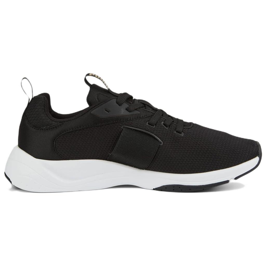 Puma Zora Fabric Sports Comfort Low-Top Lifestyle Shoes Women Sneaker Black 386274-02