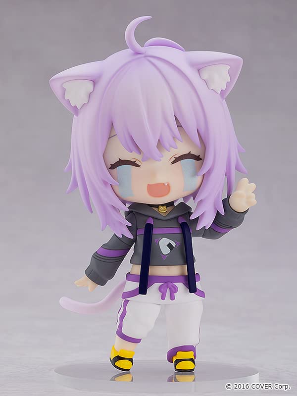 Nendoroid Hololive Production Nekomata Okayu Немасштабная пластиковая окрашенная подвижная фигурка