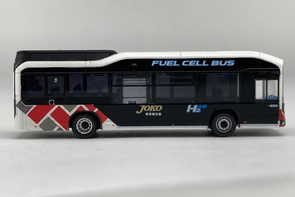 TOMYTEC Bus Collection Travel System Toyota SORA Power Set New Joban Transportation Specification Diorama Supplies