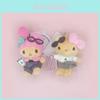 Плюшевая игрушка Sanrio Мелоди в форме черного чемоданчика Для коллекции Девочек Подарок
