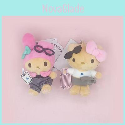 Плюшевая игрушка Sanrio Мелоди в форме черного чемоданчика Для коллекции Девочек Подарок