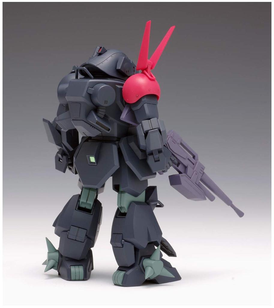 Wave Armored Trooper Votoms Bloodsucker PS Version First Press Limited Edition Scale Approximately 13cm Tall Plastic Model First Press Limited 1/35