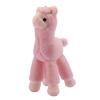Cute Llama Stuffed Animal Keychain Premium Pp Cotton Filled Backpack Accessory